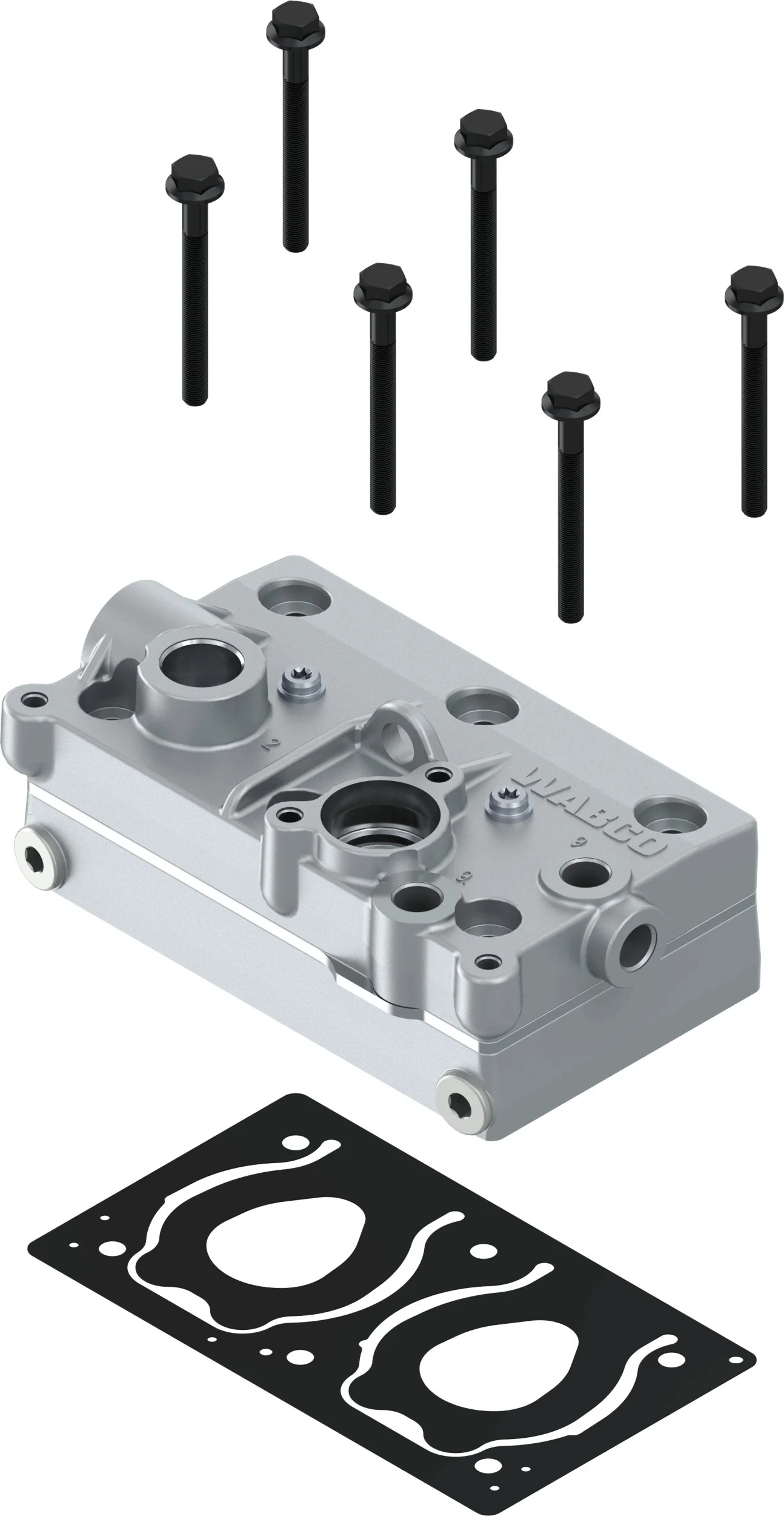 22203109 Volvo Cabeça de bloco do compressor (TRUCK)