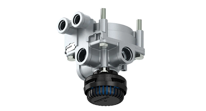 Válvula de aceleração do sistema pneumático Wabco 9730112050 preço, a partir de 45,41 USD