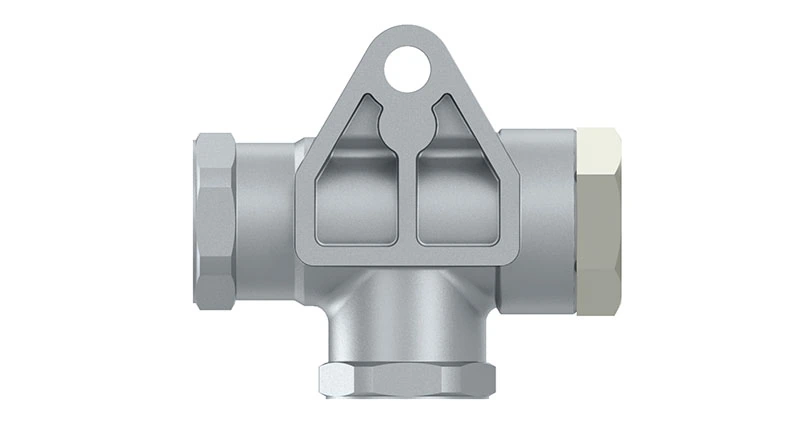 Compre 4342080290 Wabco Válvula de retorno pneumática