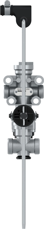 4640061007 Wabco Válvula de controlo de pressão de ar no coxim pneumático