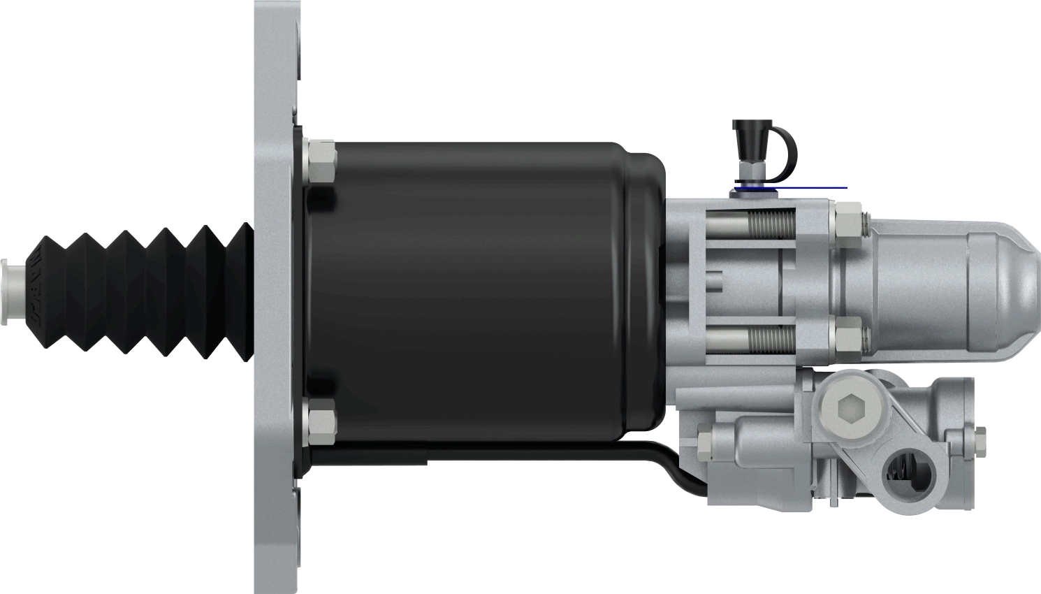 Compre 9700511510 Wabco Reforçador de embraiagem Reforçador Hidráulico Pneumático