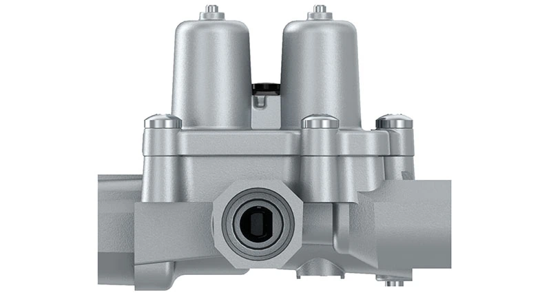 9347144000 Wabco Válvula de limitação de pressão do sistema pneumático