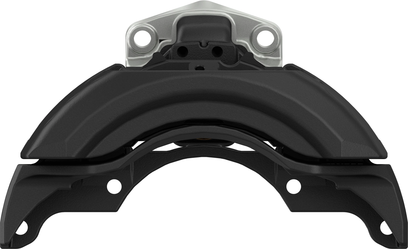 Compre 40195037 Wabco Suporte do freio dianteiro esquerdo