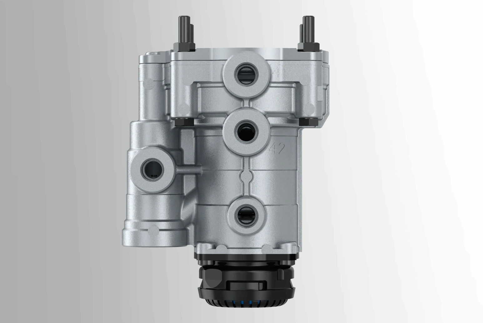 Compre 9730090107 Wabco Válvula do freio de reboque
