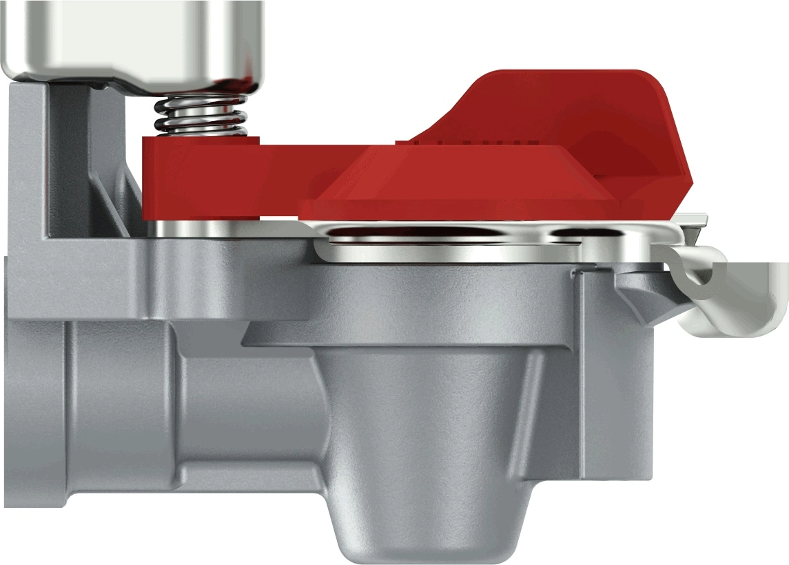 4522002110 Wabco Desengate (cabeça) de mangueiras do sistema pneumático
