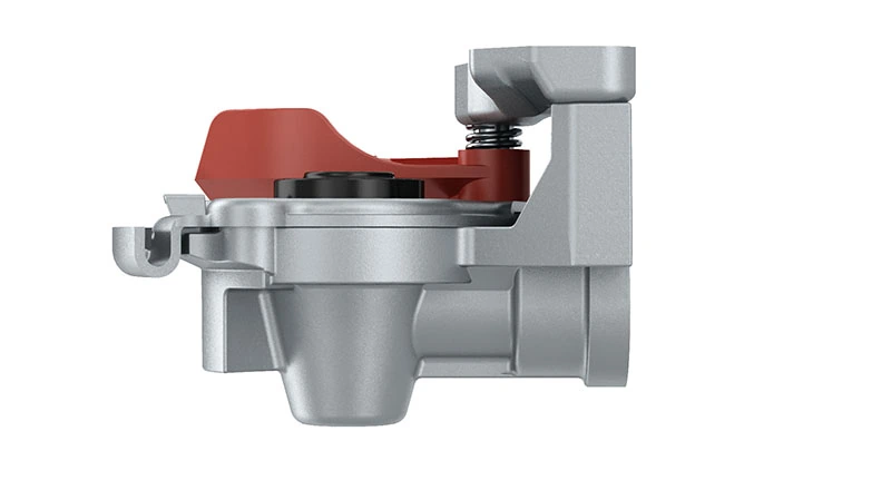 9522002210 Wabco Desengate (cabeça) de mangueiras do sistema pneumático