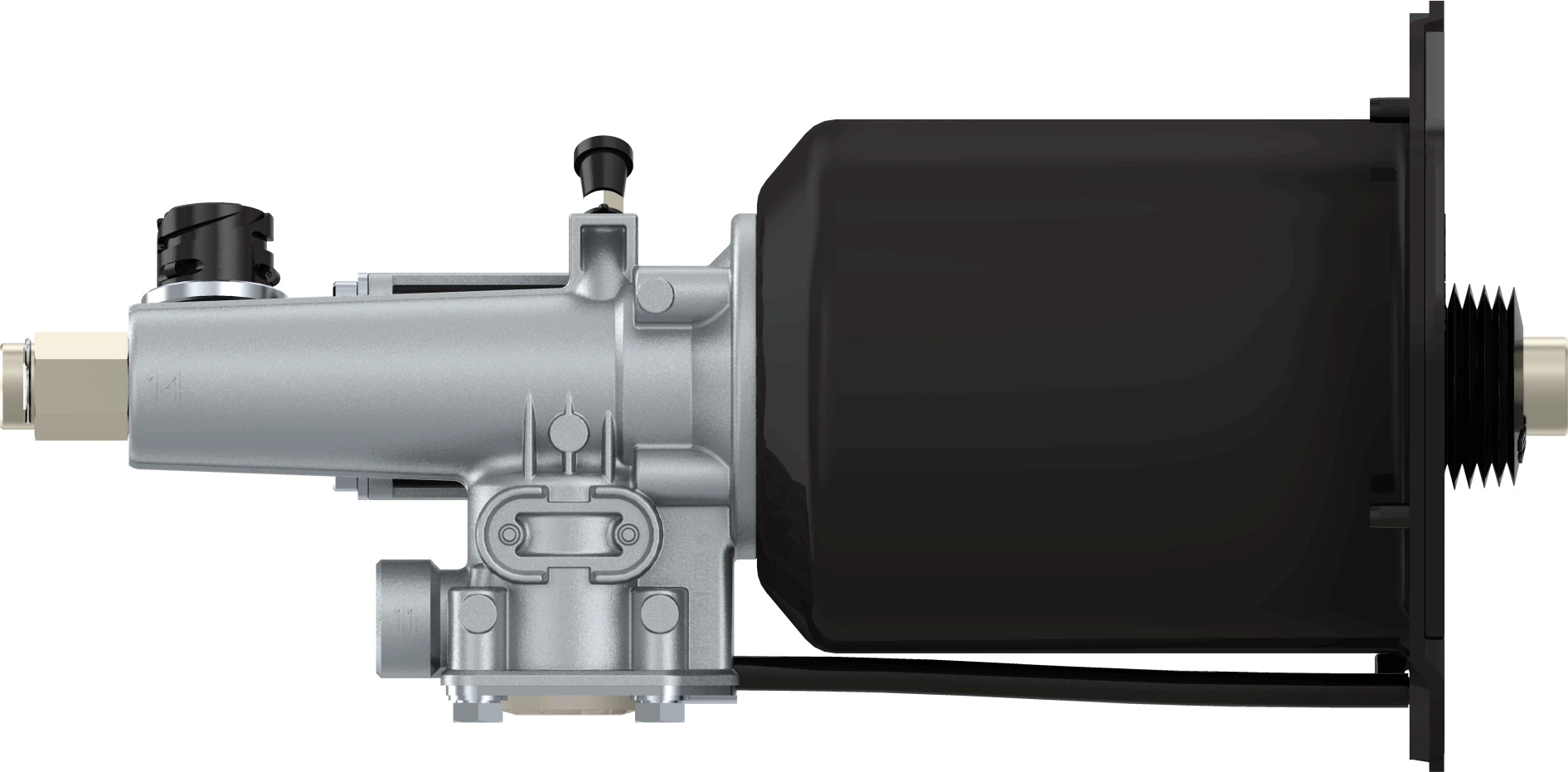 Compre 9700514317 Wabco Reforçador de embraiagem Reforçador Hidráulico Pneumático