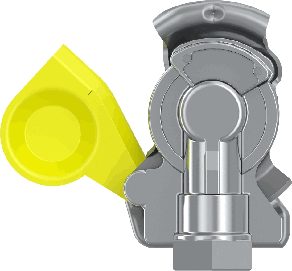 Compre 4522000120 Wabco Desengate (cabeça) de mangueiras do sistema pneumático