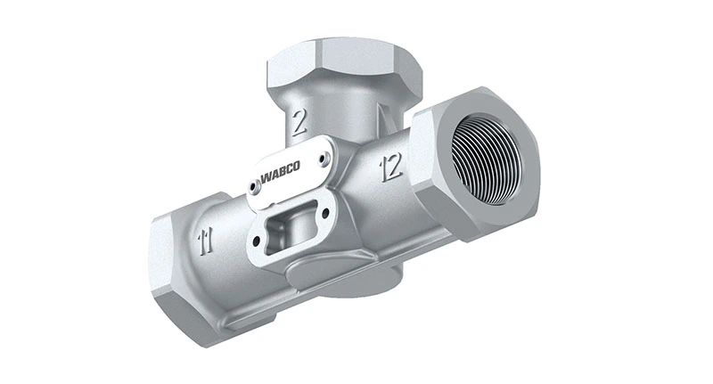 Válvula de retorno pneumática Wabco 4345000030 preço, a partir de 33,22 USD