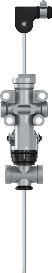 Compre 4640061007 Wabco Válvula de controlo de pressão de ar no coxim pneumático