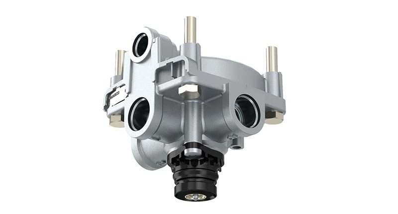 Válvula de aceleração do sistema pneumático Wabco 9730110010 preço, a partir de 69,74 USD