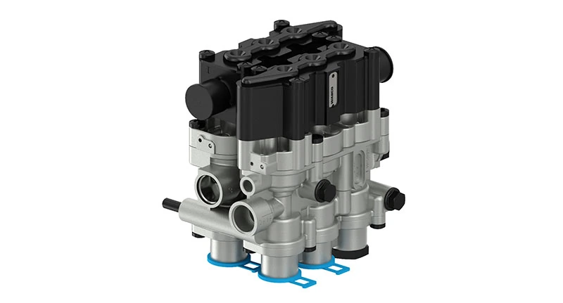 Compre 1383958 Scania Unidade de válvulas de suspensão regulada dianteira