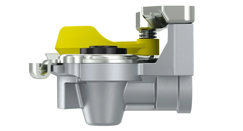 Desengate (cabeça) de mangueiras do sistema pneumático 42070650 Iveco