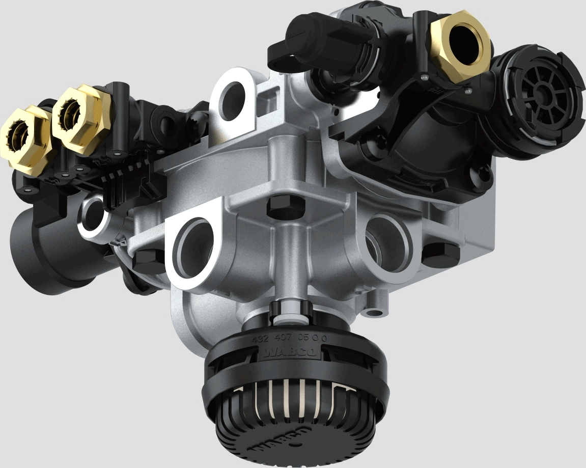 Regulador de pressão dos freios (regulador das forças de frenagem) Wabco 4757210050 preço, a partir de 306,64 USD