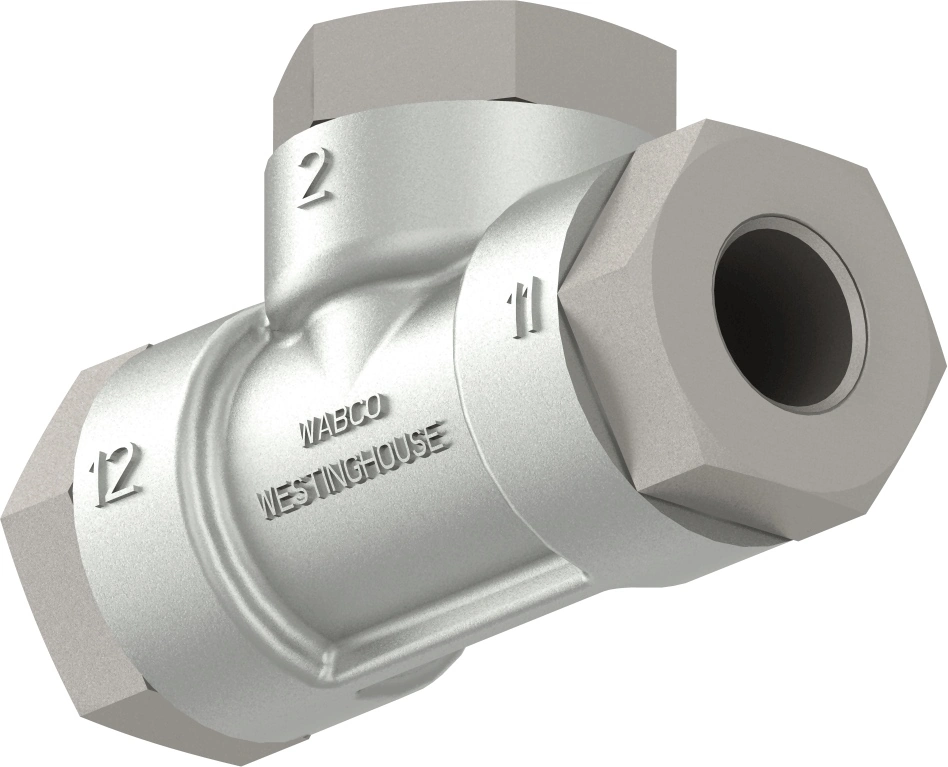 Compre 4342080090 Wabco Válvula de retorno pneumática