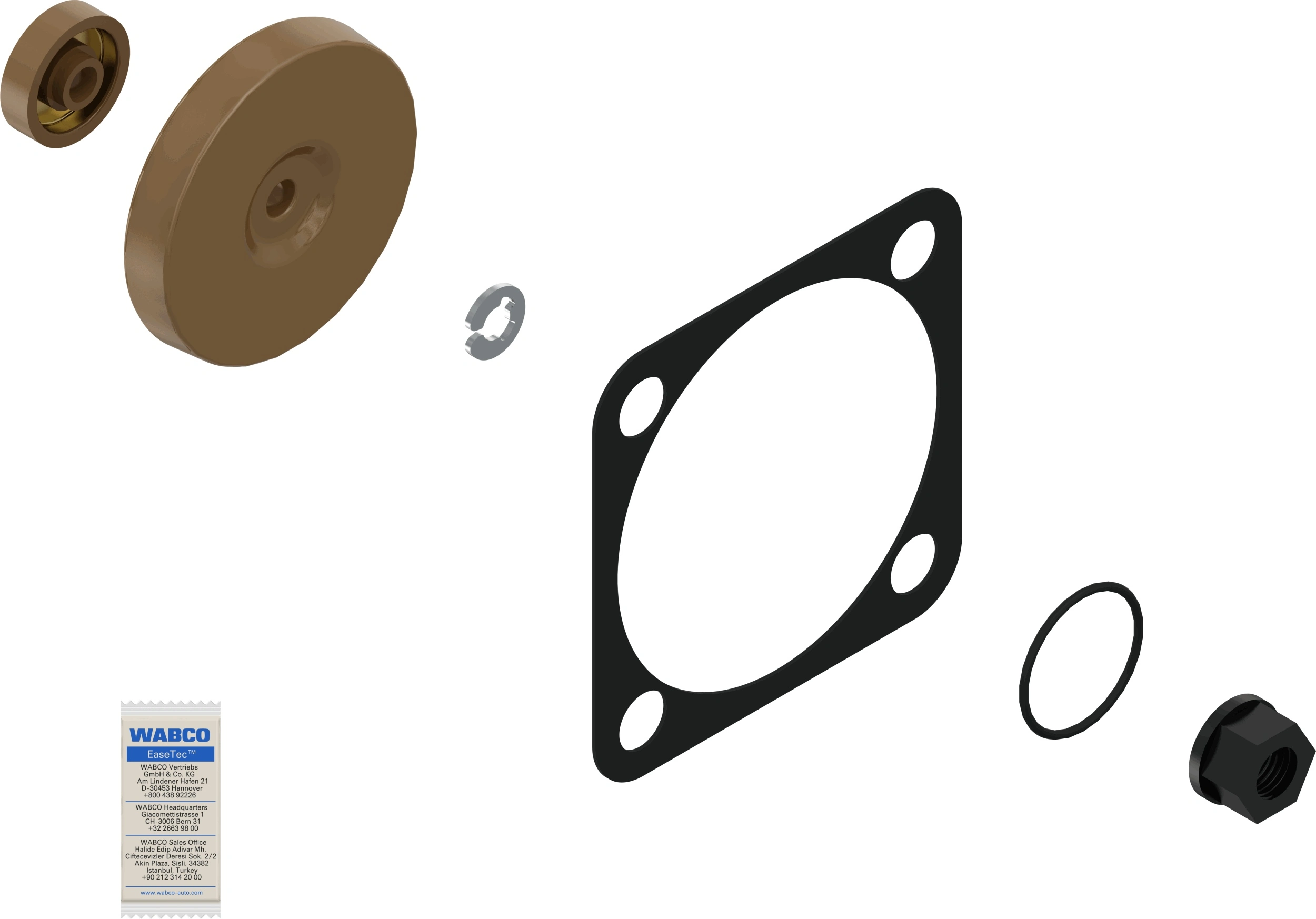13C0108086AA Otokar Kit de reparação de separador de umidade (TRUCK)