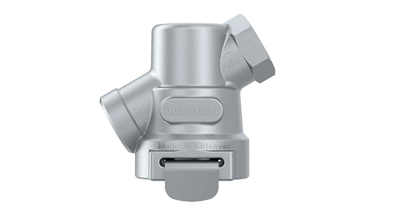 4325000200 Wabco Filtro de ar comprimido do sistema pneumático