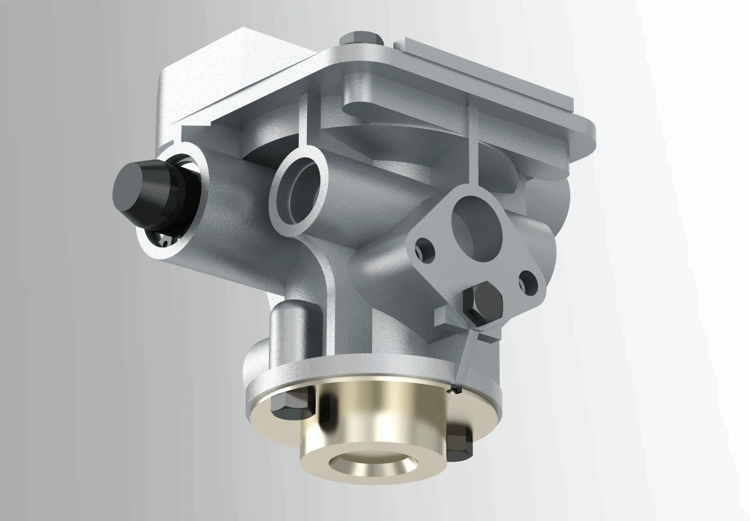 Válvula do freio de reboque Wabco 9710023007 preço, a partir de 115,36 USD