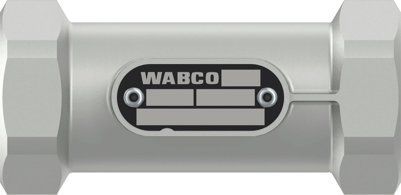 4340141000 Wabco Válvula de retorno pneumática