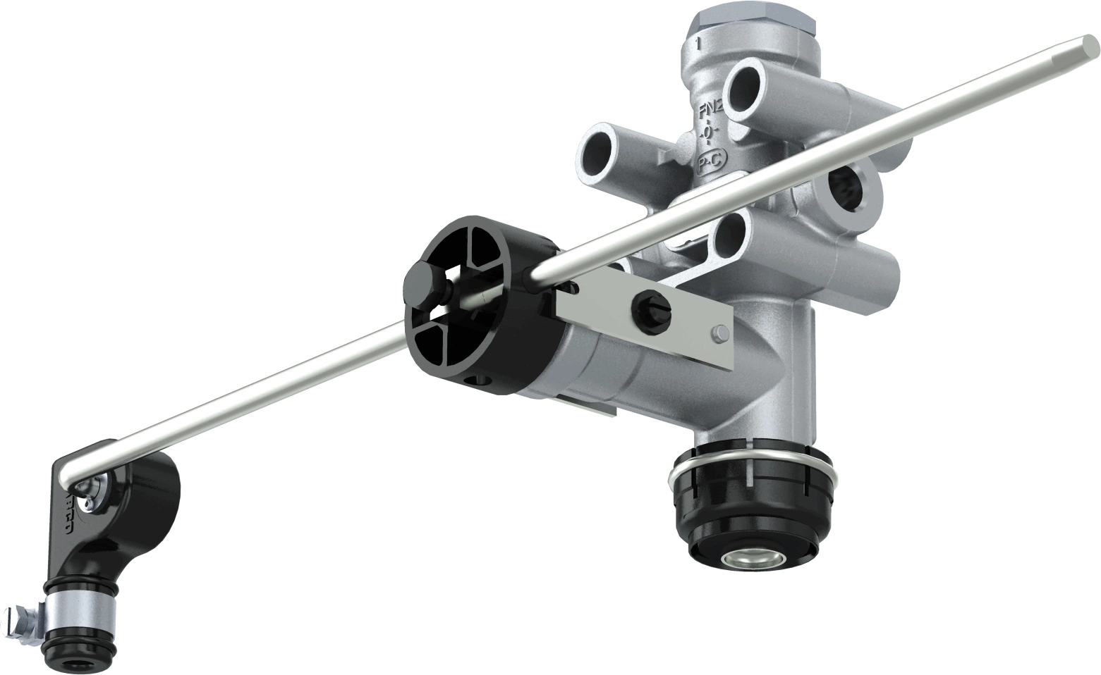 Válvula de controlo de pressão de ar no coxim pneumático Wabco 4640060027 preço, a partir de 66,89 USD