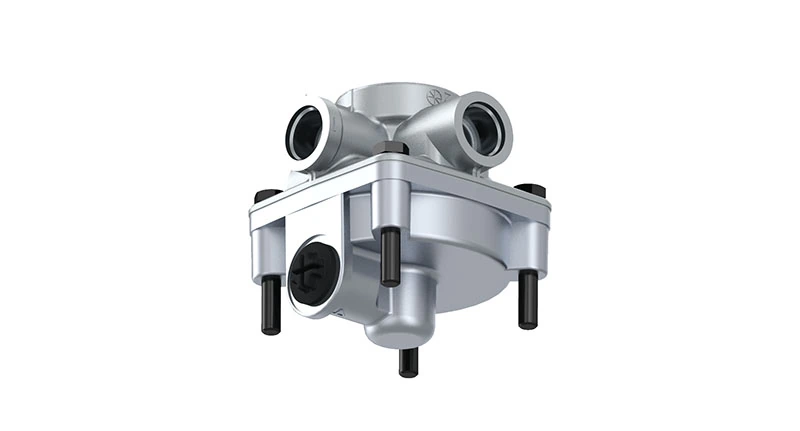 Compre 1274469 DAF Válvula de limitação de pressão do sistema pneumático