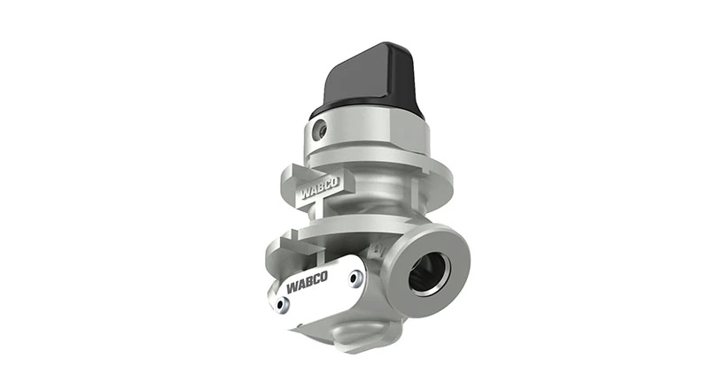 Válvula de controlo de pressão de ar no coxim pneumático Knorr-bremse I66920