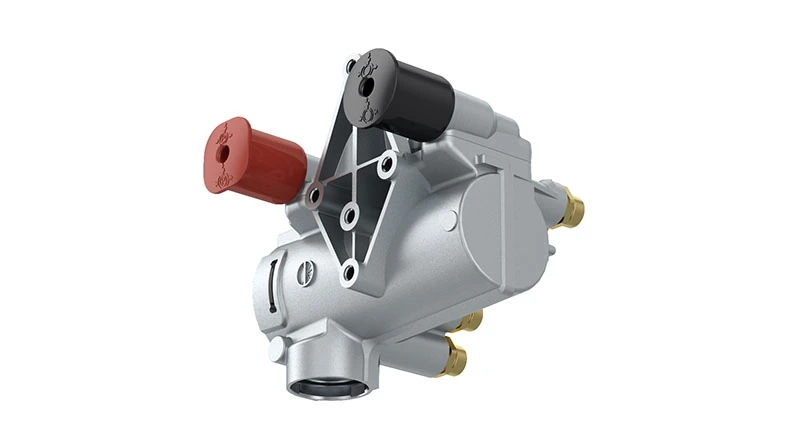 Válvula do freio de reboque Wabco 9710029100 preço, a partir de 127,36 USD