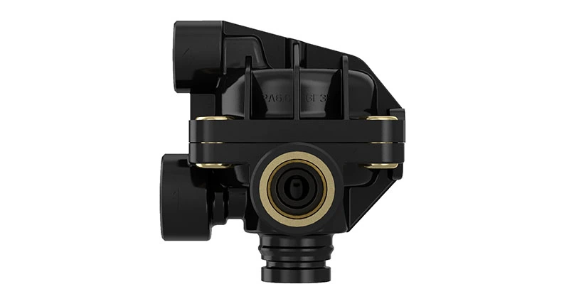 9730060010 Wabco Válvula de aceleração do sistema pneumático