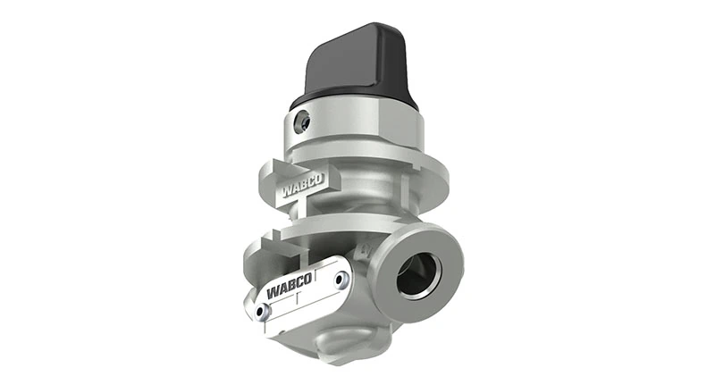 Válvula de controlo de pressão de ar no coxim pneumático I66920 Knorr-bremse