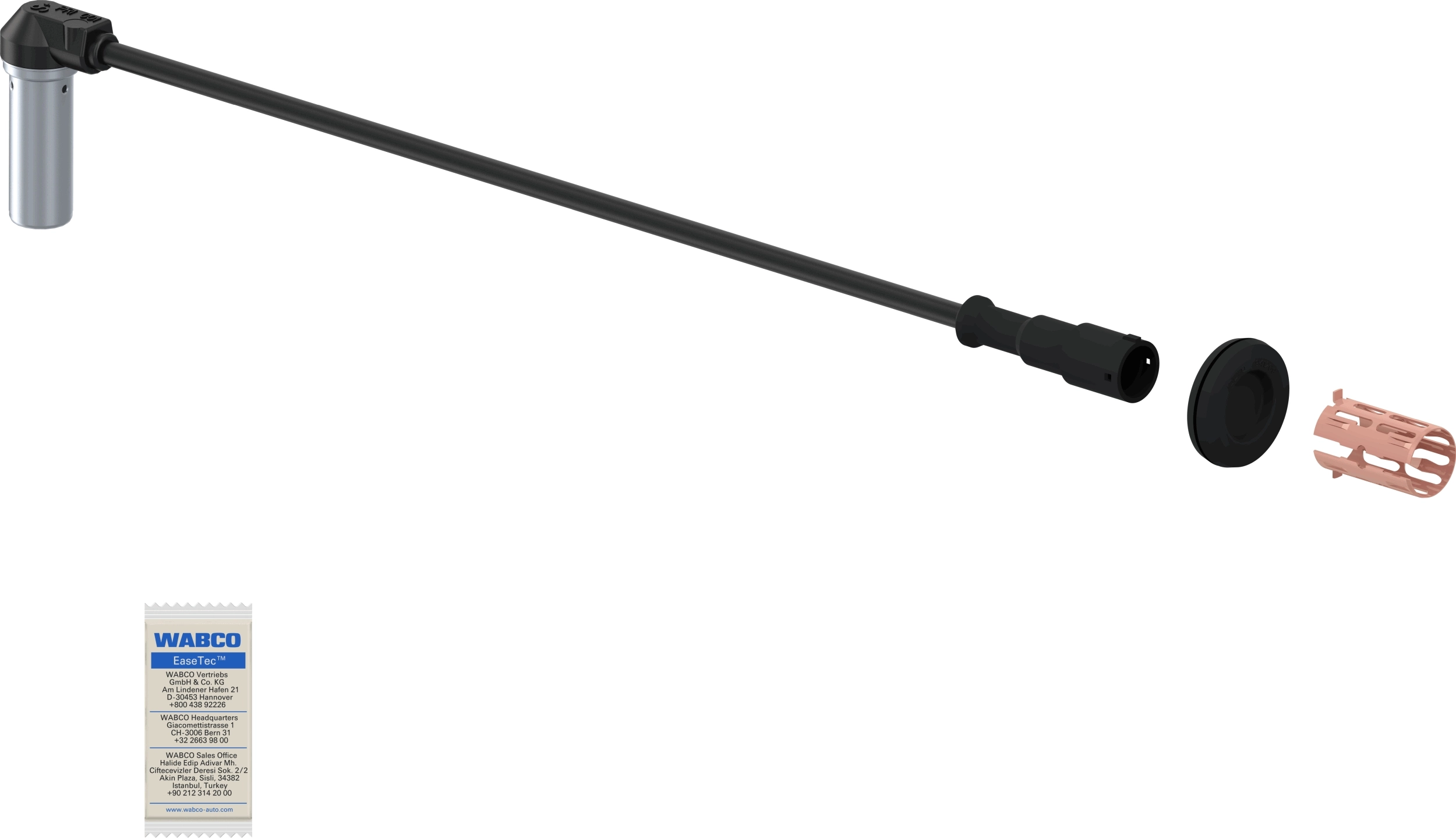 Compre Sensor dianteiro de ABS Volvo Trucks TRUCK FH12 