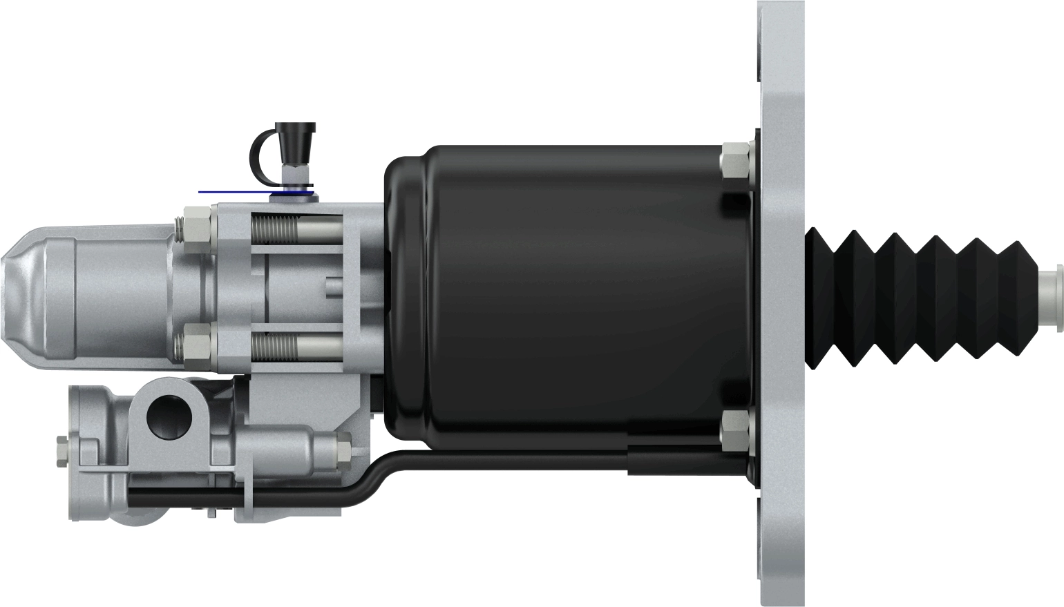 9700511510 Wabco Reforçador de embraiagem Reforçador Hidráulico Pneumático