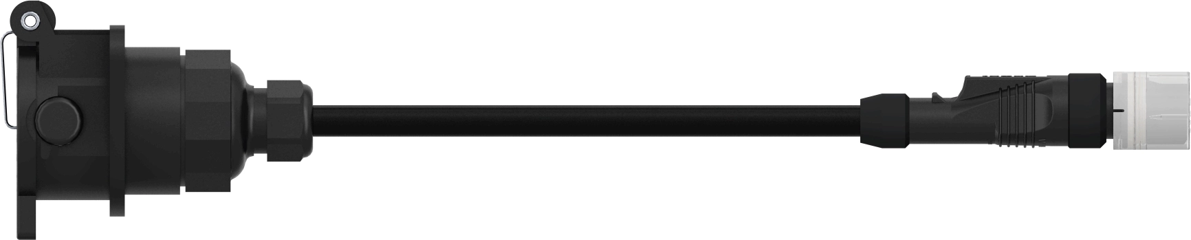 4491731200 Wabco Vidro da luz direita