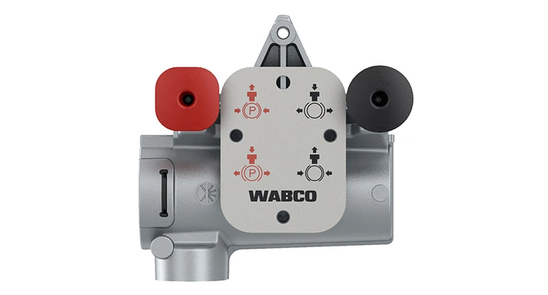 9710029120 Wabco Válvula do freio de reboque