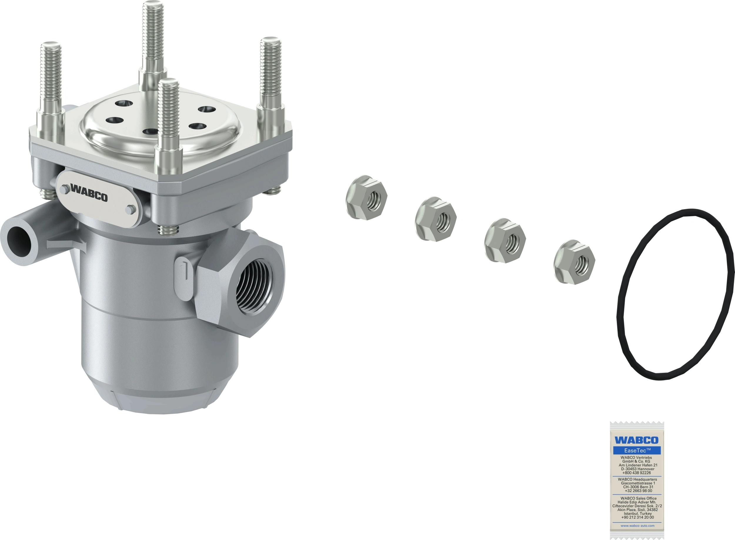 Válvula de divisor MAN 81326906016 preço, a partir de 99,42 USD