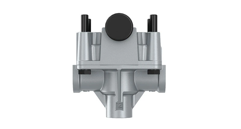 9730113000 Wabco Válvula de aceleração do sistema pneumático