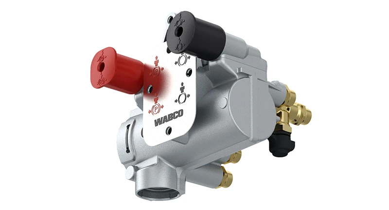 Válvula do freio de reboque Wabco 9710029120 preço, a partir de 127,36 USD