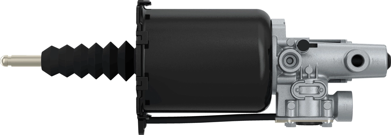 9700514127 Wabco Reforçador de embraiagem Reforçador Hidráulico Pneumático
