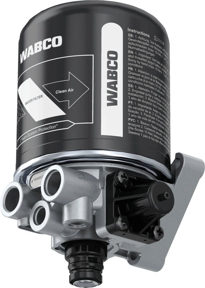 Secador de ar do sistema pneumático Wabco 4324101137 preço, a partir de 65,05 USD