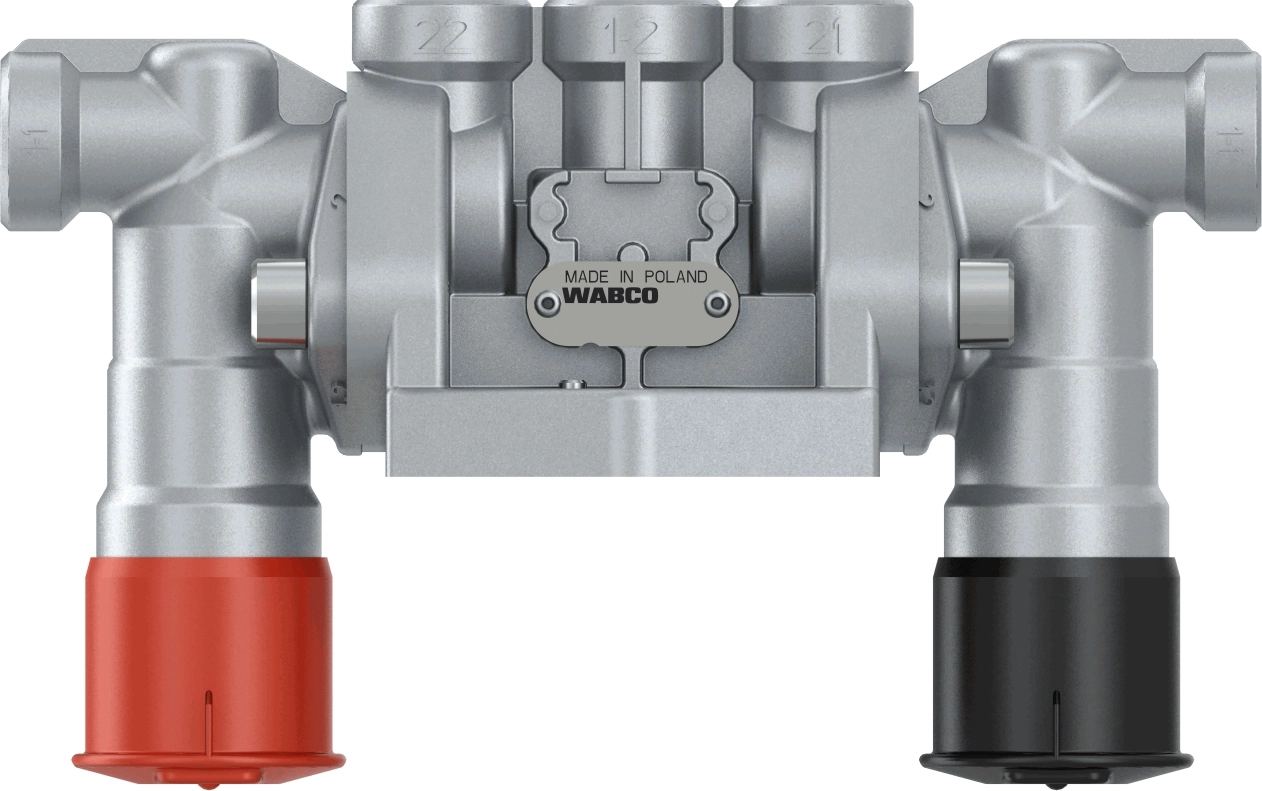 Compre 9630010530 Wabco Válvula de libertação de emergência