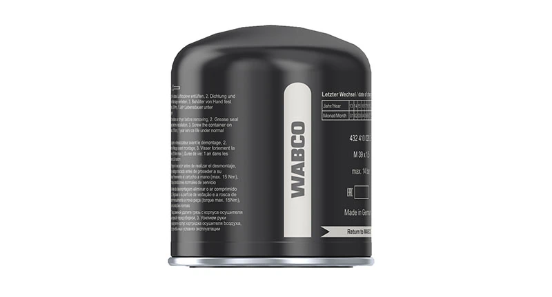 Compre 4324100202 Wabco Filtro de secador de ar (separador de umidade e óleo) (TRUCK)