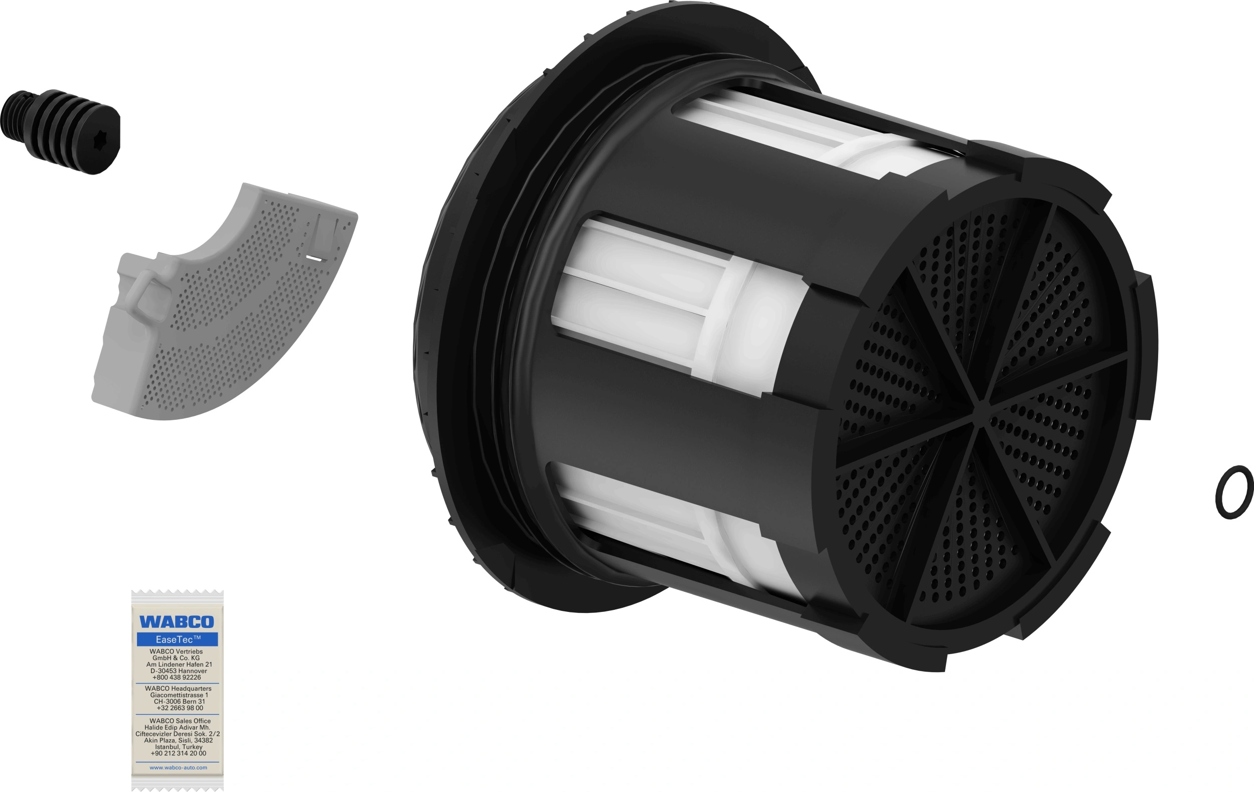22223806 Volvo Filtro de secador de ar (separador de umidade e óleo) (TRUCK)