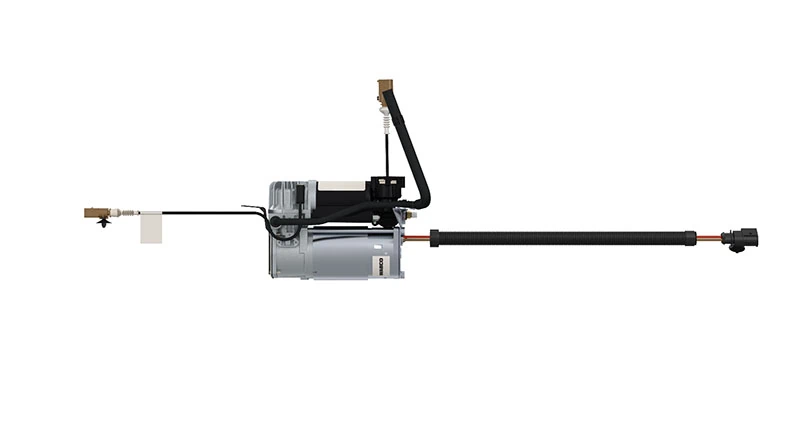 4154033090 Wabco Compressor de bombeio pneumático (de amortecedores)