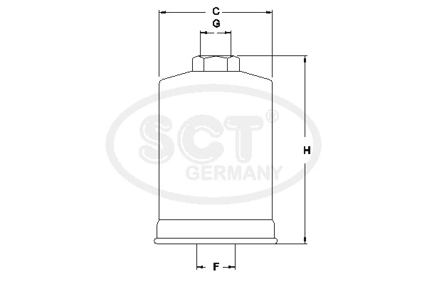 Filtro de combustível Volvo 3473308 preço, a partir de 22,08 USD