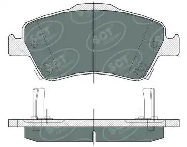 Compre 0446502200 VAG Sapatas do freio dianteiras de disco