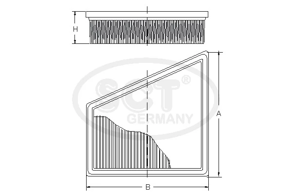 Compre Filtro de ar Ford Mondeo 4