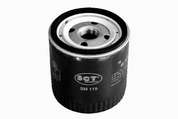 SM119 SCT Filtro de óleo
