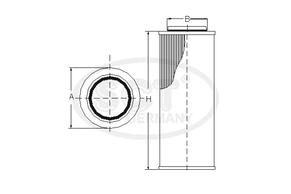 Compre SH401 SCT Filtro de óleo