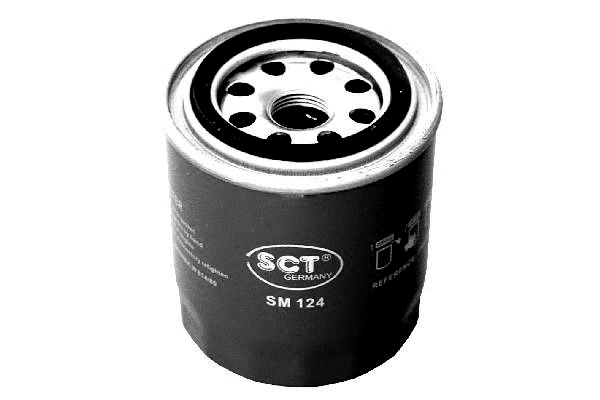 SM124 SCT Filtro de óleo