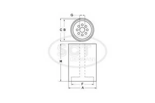 Filtro de combustível Boss BS04017 preço, a partir de 11,46 USD