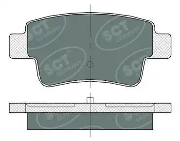 Compre DP23026 Brembo Sapatas do freio traseiras de disco